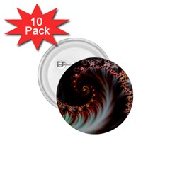 Digital-fractal-fractals-fantasy 1 75  Buttons (10 Pack)