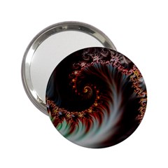 Digital-fractal-fractals-fantasy 2 25  Handbag Mirrors