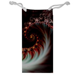 Digital-fractal-fractals-fantasy Jewelry Bag by Jancukart