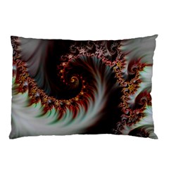 Digital-fractal-fractals-fantasy Pillow Case by Jancukart