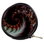 Digital-fractal-fractals-fantasy Mini Makeup Bag Front