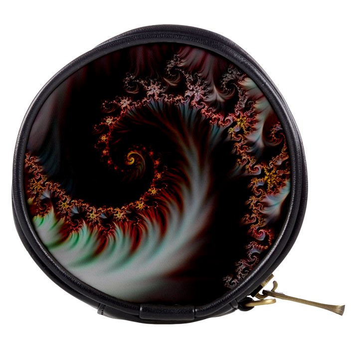 Digital-fractal-fractals-fantasy Mini Makeup Bag