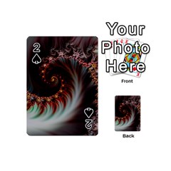 Digital-fractal-fractals-fantasy Playing Cards 54 Designs (mini) by Jancukart