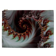 Digital-fractal-fractals-fantasy Cosmetic Bag (xxl)