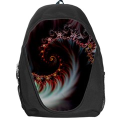 Digital-fractal-fractals-fantasy Backpack Bag