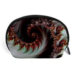 Digital-fractal-fractals-fantasy Accessory Pouch (large) by Jancukart