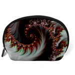 Digital-fractal-fractals-fantasy Accessory Pouch (Large) Back