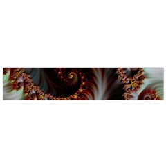 Digital-fractal-fractals-fantasy Small Flano Scarf