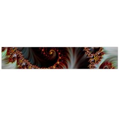 Digital-fractal-fractals-fantasy Large Flano Scarf 