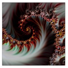 Digital-fractal-fractals-fantasy Square Satin Scarf (36  X 36 )