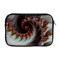 Digital-fractal-fractals-fantasy Apple Macbook Pro 17  Zipper Case