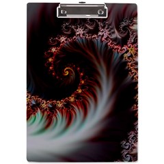 Digital-fractal-fractals-fantasy A4 Clipboard