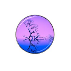 Nature-inspiration-trees-blue Hat Clip Ball Marker