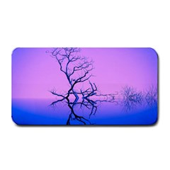 Nature-inspiration-trees-blue Medium Bar Mats