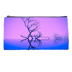 Nature-inspiration-trees-blue Pencil Case by Jancukart