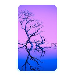 Nature-inspiration-trees-blue Memory Card Reader (rectangular)