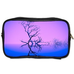 Nature-inspiration-trees-blue Toiletries Bag (two Sides)