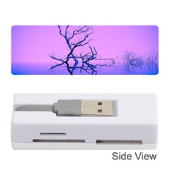 Nature-inspiration-trees-blue Memory Card Reader (stick) by Jancukart