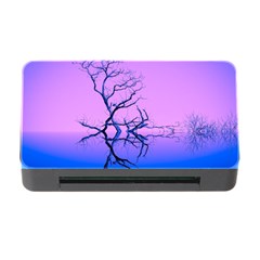 Nature-inspiration-trees-blue Memory Card Reader With Cf