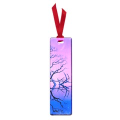 Nature-inspiration-trees-blue Small Book Marks