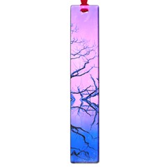 Nature-inspiration-trees-blue Large Book Marks