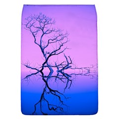 Nature-inspiration-trees-blue Removable Flap Cover (l) by Jancukart