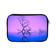 Nature-inspiration-trees-blue Apple Ipad Mini Zipper Cases