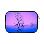 Nature-inspiration-trees-blue Apple iPad Mini Zipper Cases Front