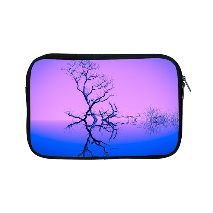 Nature-inspiration-trees-blue Apple iPad Mini Zipper Cases