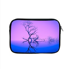 Nature-inspiration-trees-blue Apple Macbook Pro 15  Zipper Case by Jancukart