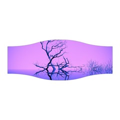 Nature-inspiration-trees-blue Stretchable Headband