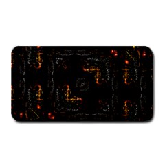 Abstract-animated-ornament-background-fractal-art- Medium Bar Mats