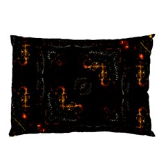 Abstract-animated-ornament-background-fractal-art- Pillow Case (two Sides)