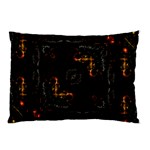 Abstract-animated-ornament-background-fractal-art- Pillow Case (Two Sides) Back