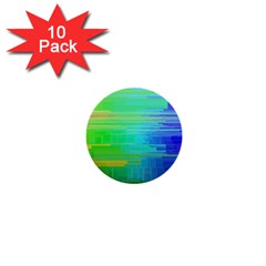 Colors-rainbow-chakras-style 1  Mini Buttons (10 Pack)  by Jancukart