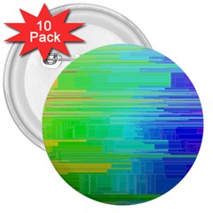 Colors-rainbow-chakras-style 3  Buttons (10 Pack)  by Jancukart