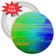 Colors-rainbow-chakras-style 3  Buttons (100 Pack)  by Jancukart