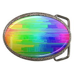 Colors-rainbow-chakras-style Belt Buckles