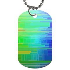 Colors-rainbow-chakras-style Dog Tag (two Sides)