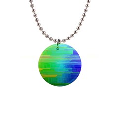 Colors-rainbow-chakras-style 1  Button Necklace by Jancukart