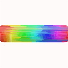 Colors-rainbow-chakras-style Large Bar Mats by Jancukart