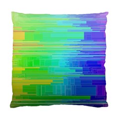 Colors-rainbow-chakras-style Standard Cushion Case (two Sides) by Jancukart