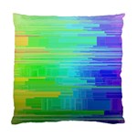 Colors-rainbow-chakras-style Standard Cushion Case (Two Sides) Front