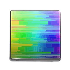 Colors-rainbow-chakras-style Memory Card Reader (square 5 Slot)