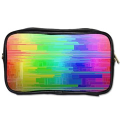 Colors-rainbow-chakras-style Toiletries Bag (two Sides)