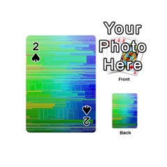 Colors-rainbow-chakras-style Playing Cards 54 Designs (mini)