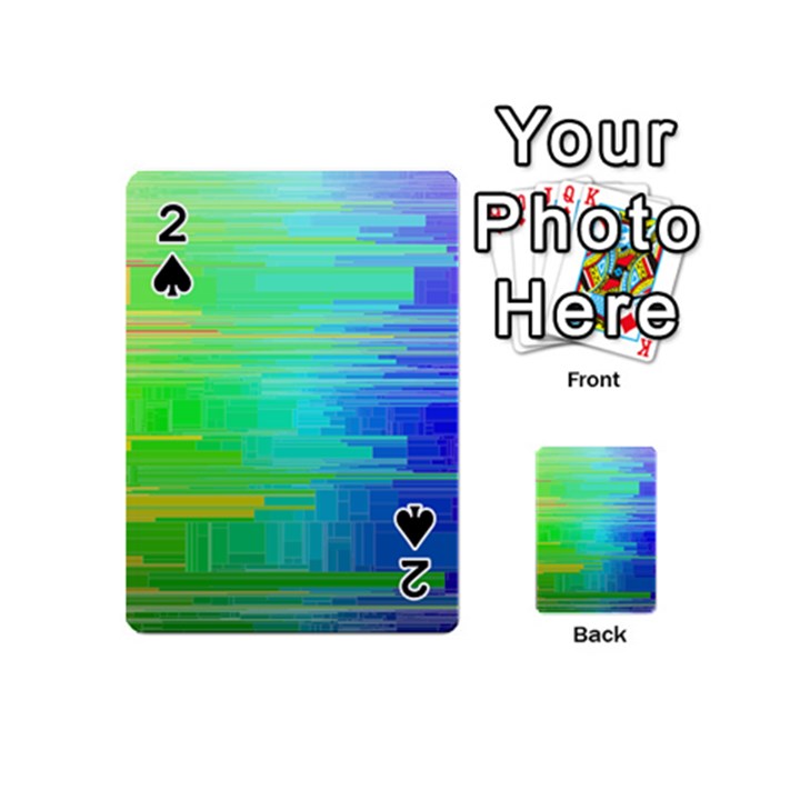 Colors-rainbow-chakras-style Playing Cards 54 Designs (Mini)