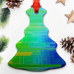 Colors-rainbow-chakras-style Ornament (christmas Tree)  by Jancukart