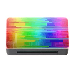 Colors-rainbow-chakras-style Memory Card Reader With Cf by Jancukart