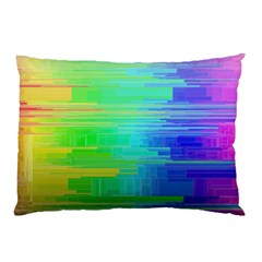 Colors-rainbow-chakras-style Pillow Case (two Sides)